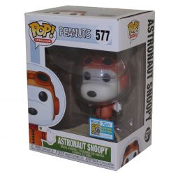 Funko POP! Animation - Peanuts Vinyl Figure - ASTRONAUT SNOOPY #577 *San Diego Comic Con Exclusive* Funko POP! Animation - Peanuts Vinyl Figure - ASTRONAUT SNOOPY #577 *San Diego Comic Con Exclusive*