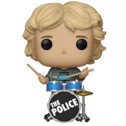Funko POP! Rocks - The Police Vinyl Figure - STEWART COPELAND (Pre-order Ships July) Funko POP! Rocks - The Police Vinyl Figure - STEWART COPELAND (Pre-order Ships July)