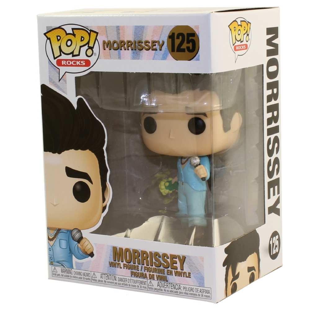 Funko POP! Rocks Vinyl Figure - MORRISSEY #125