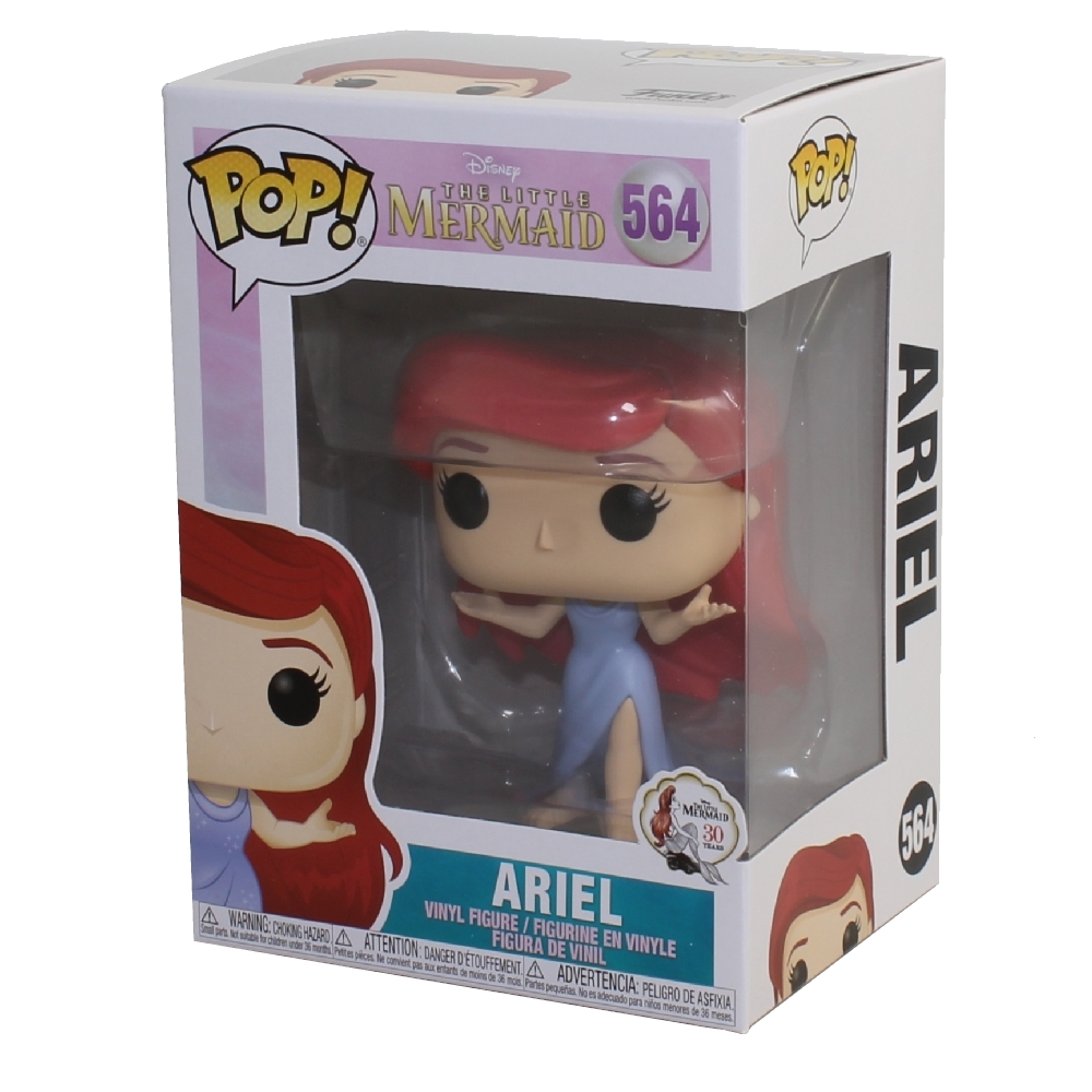 Funko POP! Disney - The Little Mermaid S2 Vinyl Figure - ARIEL (Purple Dress) #564