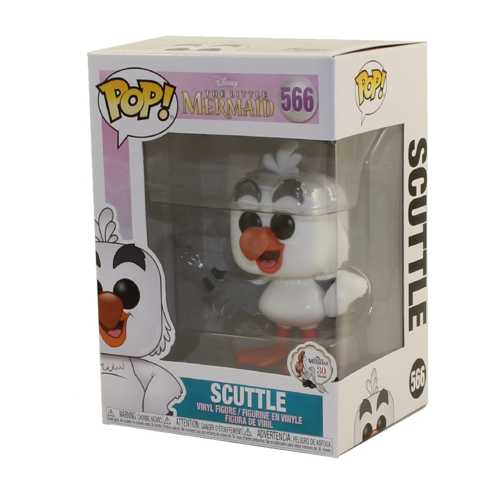 Funko POP! Disney - The Little Mermaid S2 Vinyl Figure - SCUTTLE #566