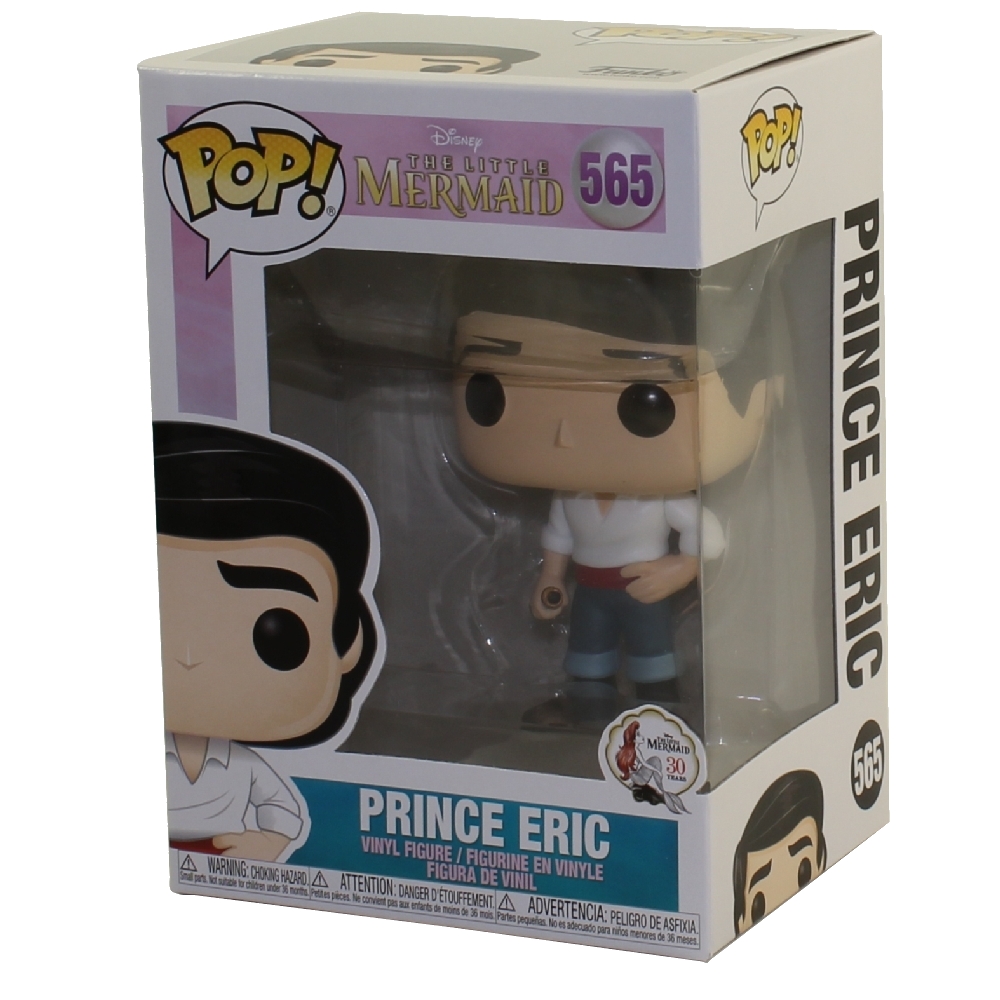 Funko POP! Disney - The Little Mermaid S2 Vinyl Figure - PRINCE ERIC #565