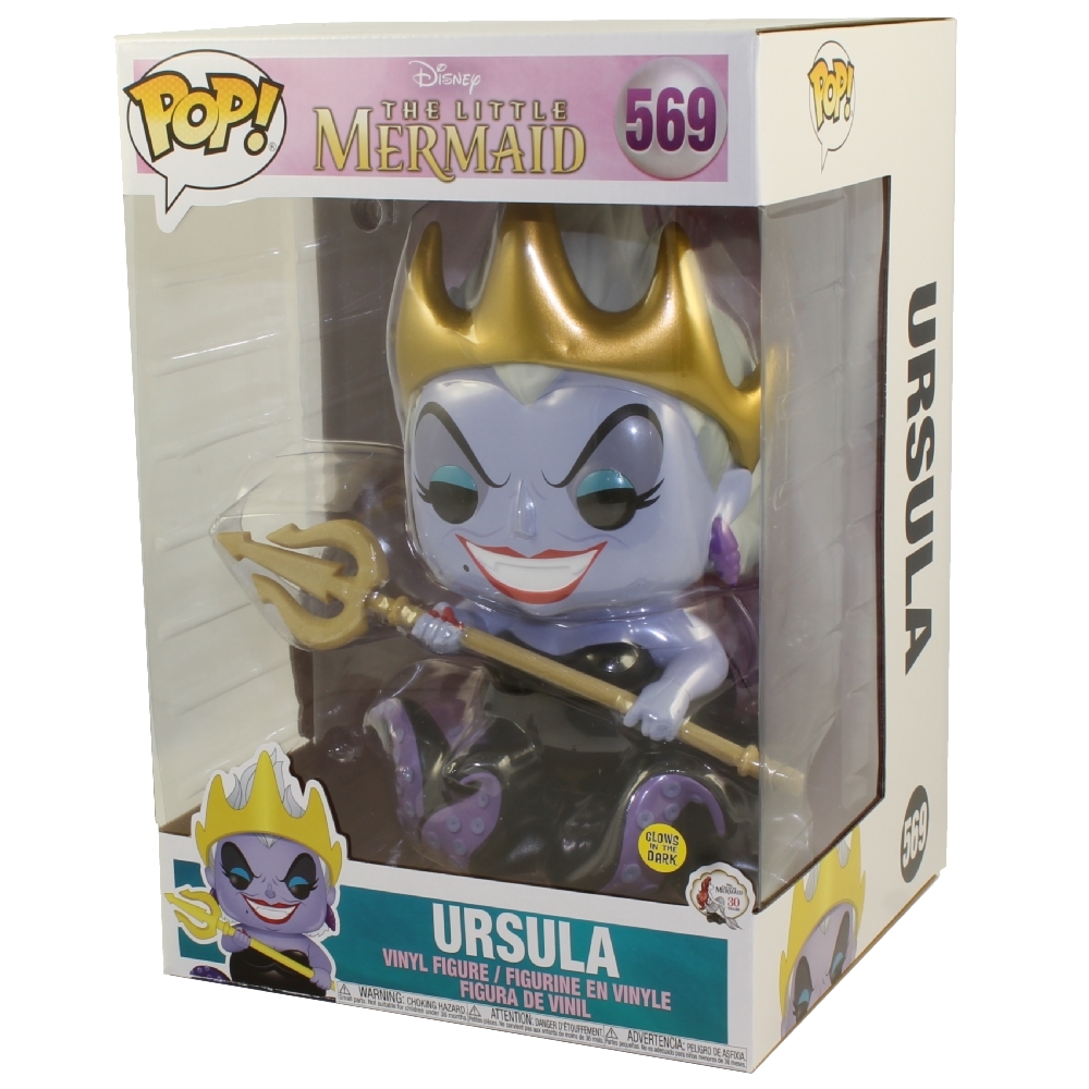 10in ursula funko pop