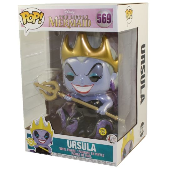 Ursula 10 40107 Little Mermaid Disney Funko POP