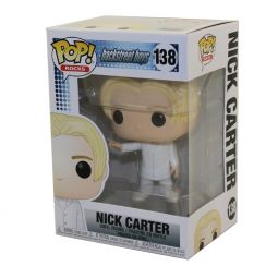 Funko POP! Rocks - Backstreet Boys Vinyl Figure - NICK CARTER #138