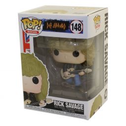 Funko POP! Rocks - Def Leppard Vinyl Figure - RICK SAVAGE #148