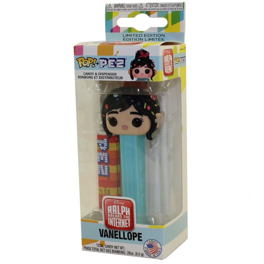 Funko POP! PEZ Dispenser - Wreck-It Ralph - VANELLOPE