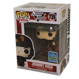 Funko POP! Movies - Starship Troopers Vinyl Figure - JOHNNY RICO (Muddy) #735 *2019 Exclusive* Funko POP! Movies - Starship Troopers Vinyl Figure - JOHNNY RICO (Muddy) #735 *2019 Exclusive*