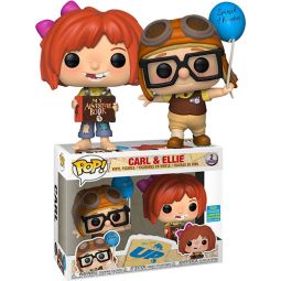 Funko POP! Disney - Vinyl Figures 2-Pack - CARL & ELLIE *Exclusive*
