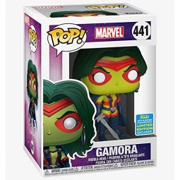 Funko POP! Marvel Vinyl Bobble-Head - GAMORA (Comics) #441 *Exclusive*