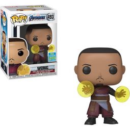 Funko POP! Marvel Avengers Endgame Vinyl Bobble Figure - WONG #493 *Exclusive*
