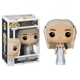 Funko POP! Game of Thrones - Vinyl Figure - DAENERYS TARGARYEN (Wedding Dress) #24 Funko POP! Game of Thrones - Vinyl Figure - DAENERYS TARGARYEN (Wedding Dress) #24