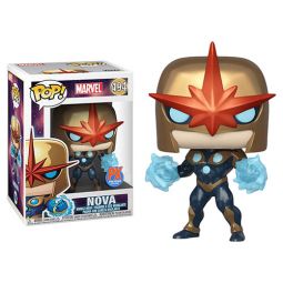 Funko POP! Marvel Vinyl Bobble Figure - NOVA #494 *Exclusive*