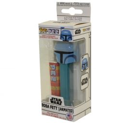 Funko POP! PEZ Dispenser - Star Wars S4 - BOBA FETT (Holiday)