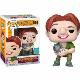 Funko POP! Disney Hunchback of Notre Dame Vinyl Figure - QUASIMODO HOLDING GARGOYLE #574 *Exclusive* Funko POP! Disney Hunchback of Notre Dame Vinyl Figure - QUASIMODO HOLDING GARGOYLE #574 *Exclusive*