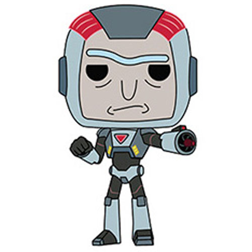 Funko POP! Animation Vinyl Figure - Rick & Morty S6 - PURGE SUIT RICK