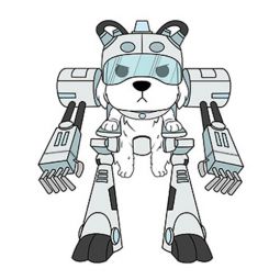 Funko POP! Animation Vinyl Figure - Rick & Morty S6 - EXOSKELETON SNOWBALL (6 inch)