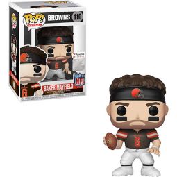 Funko POP! Football NFL Vinyl Figure - BAKER MAYFIELD (Cleveland Browns) #110 *Exclusive*