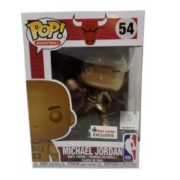 Funko POP! Basketball Vinyl Figure - MICHAEL JORDAN [Bronze] #54 *Exclusive*
