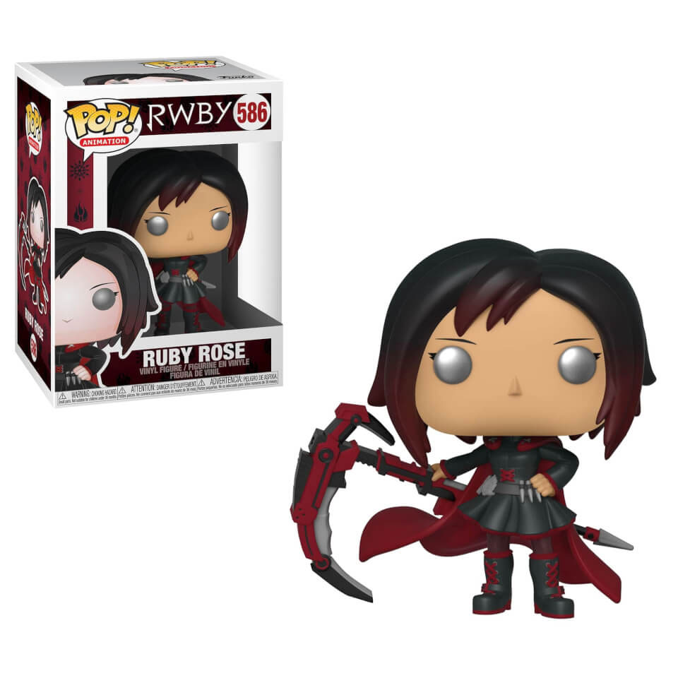 Funko POP! Animation - RWBY Vinyl Figure - RUBY ROSE #586