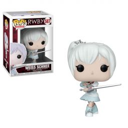 Funko POP! Animation - RWBY Vinyl Figure - WEISS SCHNEE #587 (Pre-order Ships TBD) Funko POP! Animation - RWBY Vinyl Figure - WEISS SCHNEE #587 (Pre-order Ships TBD)