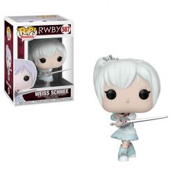 Funko POP! Animation - RWBY Vinyl Figure - WEISS SCHNEE #587