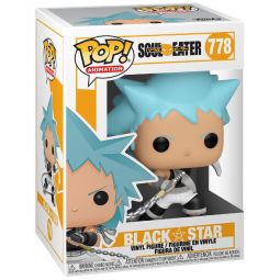 Funko POP! Animation - Soul Eater S2 Vinyl Figure - BLACK STAR #778