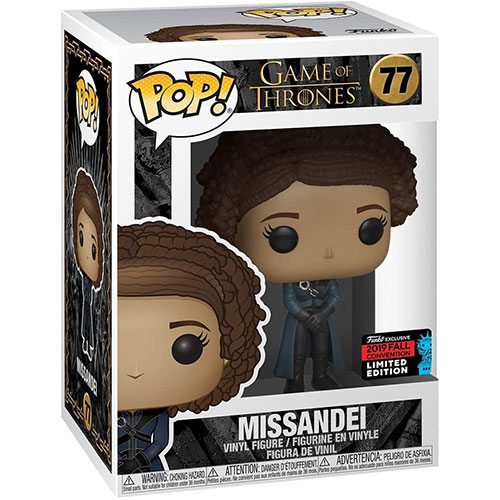 Funko POP! Television - Game of Thrones Vinyl Figure - MISSANDEI #77 *Exclusive*