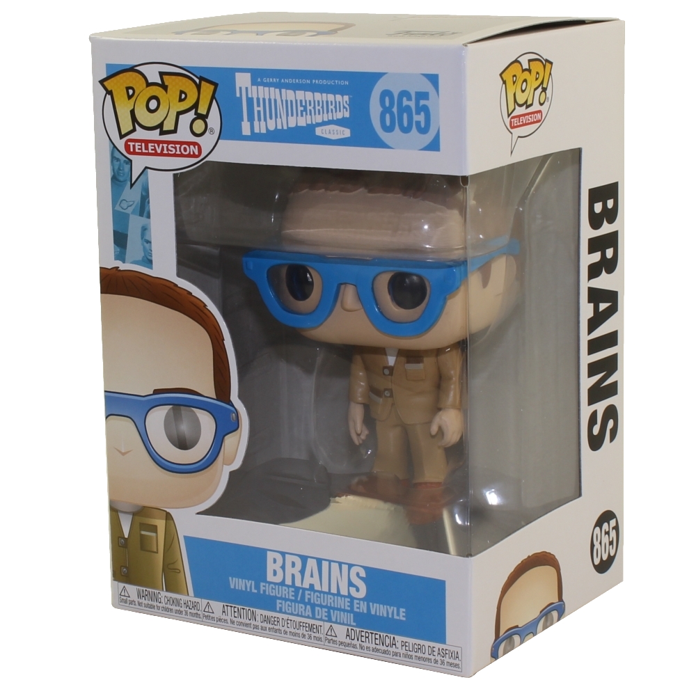 Funko POP! Television - Thunderbirds Vinyl Figure - BRAINS #865