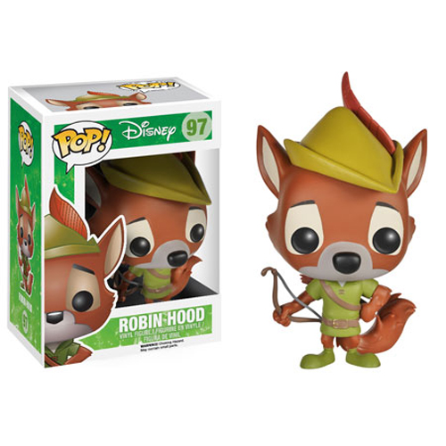 Funko POP! Disney - Vinyl Figure - ROBIN HOOD (Robin Hood) #97