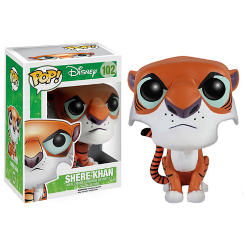 Funko POP! Disney - Vinyl Figure - SHERE KHAN (The Jungle Book) #102