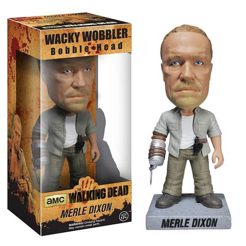 Funko Wacky Wobbler - The Walking Dead - MERLE (6.5 inch)