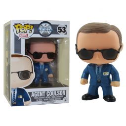 Funko POP! Television - Agents of S.H.I.E.L.D. - Vinyl Bobble-Head - AGENT COULSON