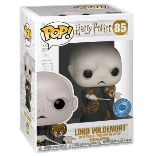 Funko POP! Harry Potter Vinyl Figure - LORD VOLDEMORT with Nagini #85 *Exclusive*