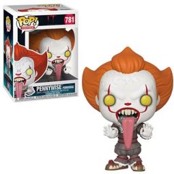 Funko POP! Movies - Stephen King's It: Chapter 2 S1 Vinyl Figure - PENNYWISE (Funhouse) #781 Funko POP! Movies - Stephen King's It: Chapter 2 S1 Vinyl Figure - PENNYWISE (Funhouse) #781