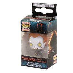 Funko Pocket POP! Keychain - Stephen King's It: Chapter 2 - PENNYWISE (Beaver Hat)