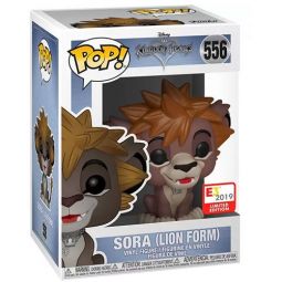 Funko POP! Disney Kingdom Hearts Vinyl Figure - SORA [Lion Form] #556 *Exclusive*