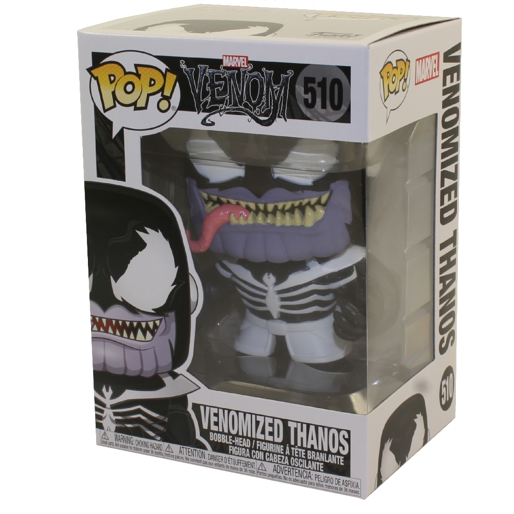 Funko POP! Marvel - Venom S2 Vinyl Bobble Figure - VENOMIZED THANOS #510