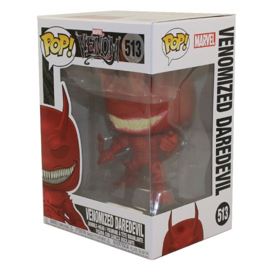 Funko POP! Marvel - Venom S2 Vinyl Bobble Figure - VENOMIZED DAREDEVIL #513