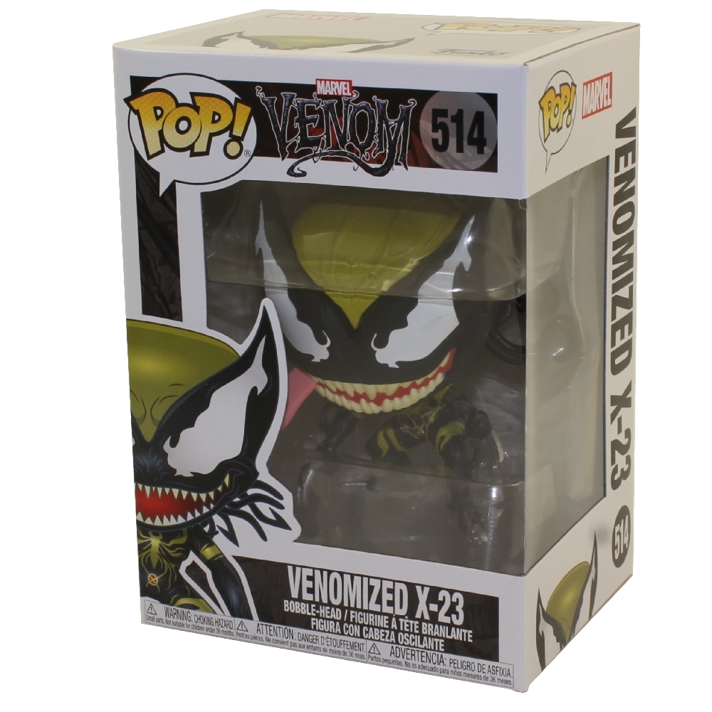 Funko POP! Marvel - Venom S2 Vinyl Bobble Figure - VENOMIZED X-23 #514