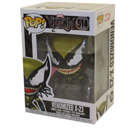 Funko Pop venomized X-23 Marvel Venom S2