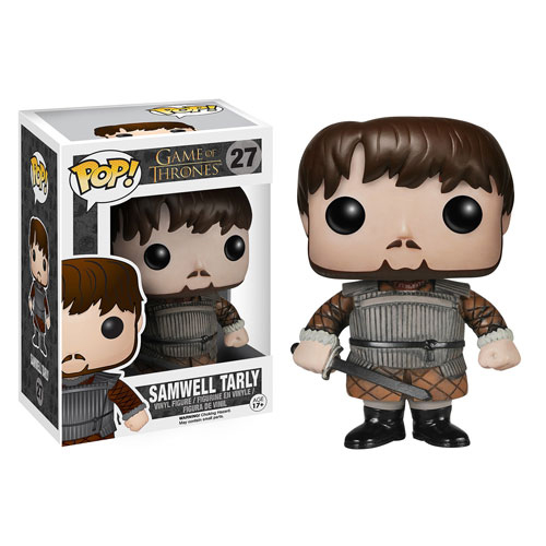 Funko POP! Game of Thrones - Vinyl Figure - SAMWELL TARLY #27