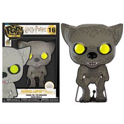 Funko POP! Harry Potter S2 Enamel Pin - REMUS LUPIN (Werewolf) #16