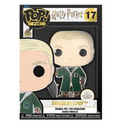 Funko POP! Harry Potter S2 Enamel Pin - DRACO MALFOY #17