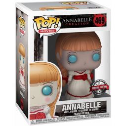 Funko POP! Horror Movies - Annabelle Creation Vinyl Figure - ANNABELLE #469 *Exclusive*