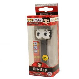 Funko POP! PEZ Dispenser - BETTY BOOP (Black & White) *Chase*