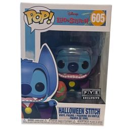 Funko POP! Disney Lilo & Stitch Vinyl Figure - HALLOWEEN STITCH #605 *Exclusive*