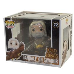 Funko POP! Rides - Lord of the Rings Vinyl Figure Set - GANDALF ON GWAIHIR #72 Funko POP! Rides - Lord of the Rings Vinyl Figure Set - GANDALF ON GWAIHIR #72