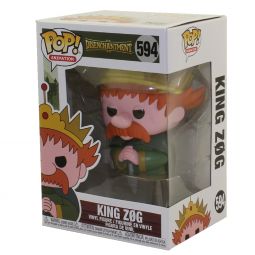 Funko POP! Animation - Disenchantment Vinyl Figure - KING ZOG #594