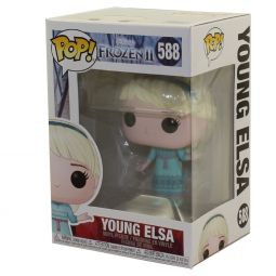 Funko POP! Disney - Frozen 2 Series 1 Vinyl Figure - YOUNG ELSA #588